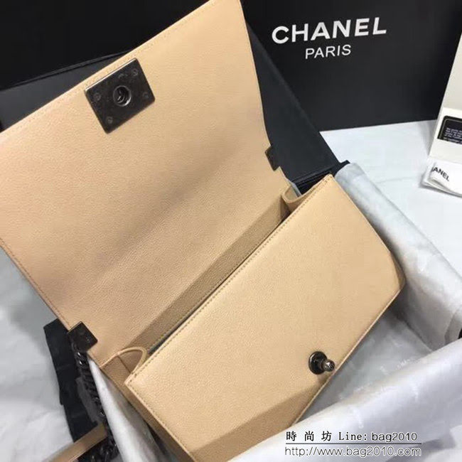 香奈兒CHANEL 67086 經典辣媽款 菱格鏈條斜挎包leboy原單系列時尚百搭 DSC1545